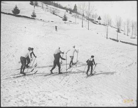 Skieurs (Gérardmer)